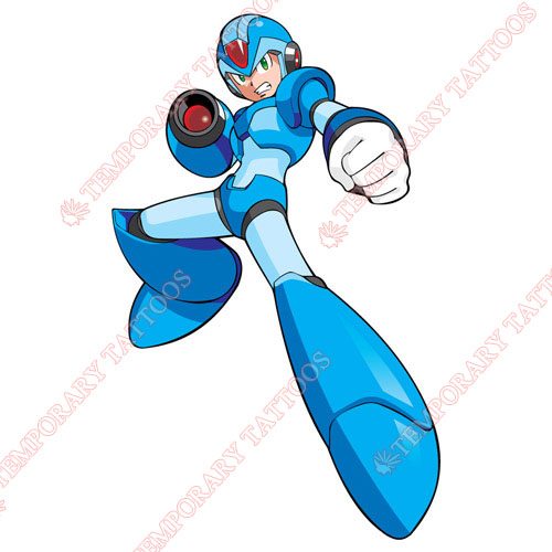 Rockman Customize Temporary Tattoos Stickers NO.5240